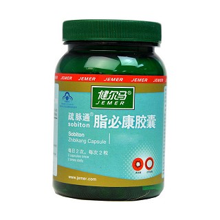 健尔马 疏脉通牌脂必康胶囊(健尔马)