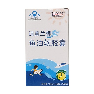 迪美兰牌-鱼油软胶囊(安士生)
