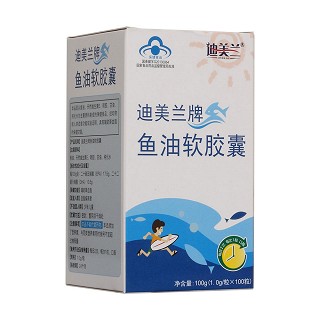 迪美兰牌-鱼油软胶囊价格