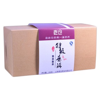 老仓 特级云南普洱茶熟茶(福元)