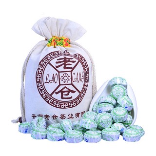 老仓 一级原味普洱生茶(福元)
