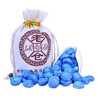 老仓 特级原味生茶 迷你小沱茶(福元)