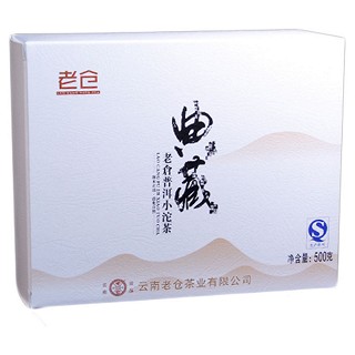 老仓 典藏原味乔木沱茶(福元)