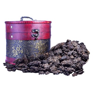 老仓 云南普洱老茶头(福元)