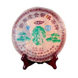 老仓 云南普洱茶 七子饼茶(福元)