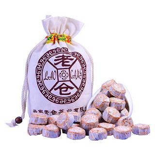 老仓 一级茉莉生茶(福元)