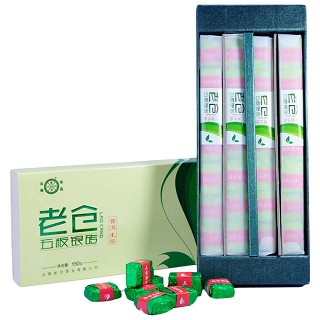 老仓 特级五板银砖生茶(福元)