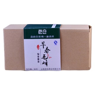 老仓 明前绿茶 烘青毛峰绿茶(福元)