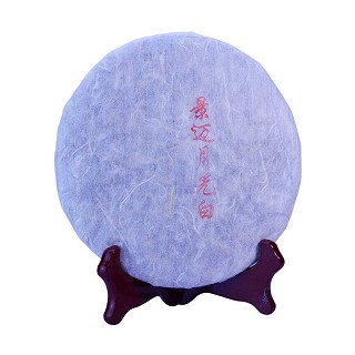 老仓 景迈月光白 古树普洱生茶饼(福元)