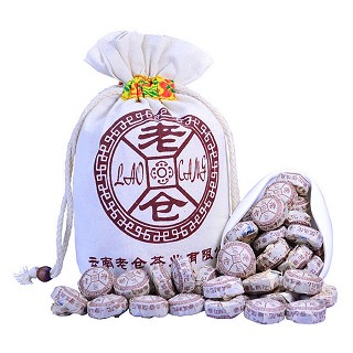 老仓 一级原味熟沱茶(福元)