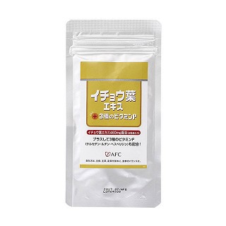 afc 银杏叶提取物和维生素片(co)