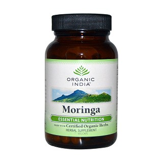 organic india 辣木素食胶囊(organic)