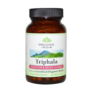 organic india 三果宝素食胶囊(30粒)