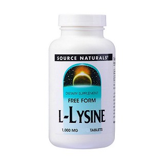 source naturals l-赖氨酸片(source)