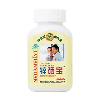绿健园牌锌硒咀嚼片(绿健园)