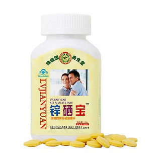 绿健园牌锌硒咀嚼片价格