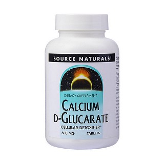 source naturals d-葡糖二酸钙片(source)