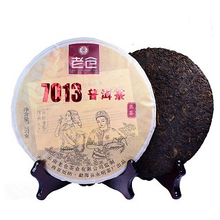 老仓 云南七子饼茶 勐海发酵陈茶(福元)