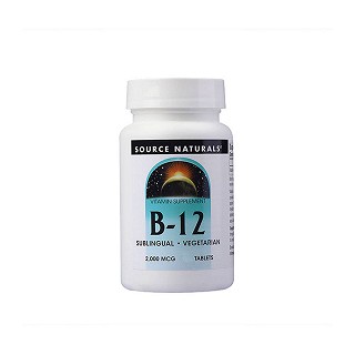 source naturals 维生素b12含片(source)