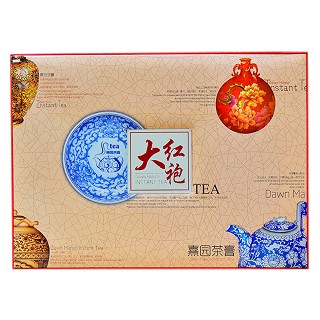 蒙顿茶膏 武夷山岩茶 大红袍(熹园)