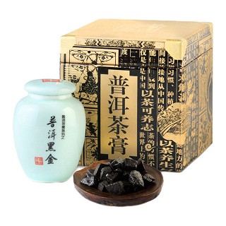 蒙顿茶膏 黑金古树 普洱熟茶(蒙顿)