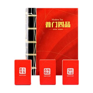 蒙顿茶膏 普门四品 普洱熟茶(礼盒装)