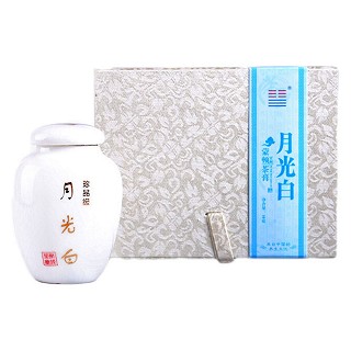 蒙顿茶膏 月光白 普洱生茶(蒙顿)