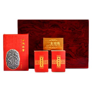 蒙顿茶膏 二龙戏珠 普洱熟茶(蒙顿)