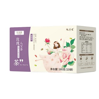 陇萃堂 玫瑰花八宝茶(陇萃堂营养保健)