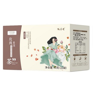 陇萃堂 玫瑰普洱花茶(陇萃堂营养保健)