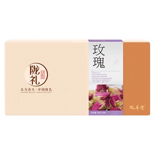 陇萃堂 花草茶 干玫瑰花茶(陇萃堂营养保健)