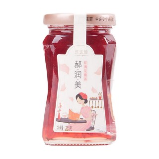 陇萃堂 玫珑镇花茶 玫瑰花酱Ⅲ型(陇萃堂营养保健)