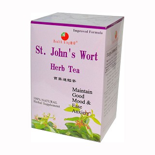 health king st.john's wort herb tea(20包)