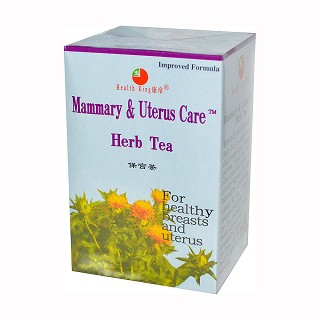 health king mammary & uterus care herb tea(health)