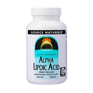 source naturals 硫辛酸胶囊(source)