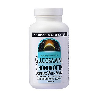 source naturals 氨基葡萄糖软骨素复合片(source)