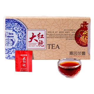 蒙顿茶膏 老茶膏全溶茶 大红袍(蒙顿)