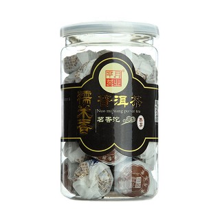 平月 普洱茶 糯米香普洱茶(茗香沱茶)