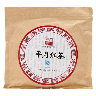 平月 工夫红茶 红茶茶饼(平月)