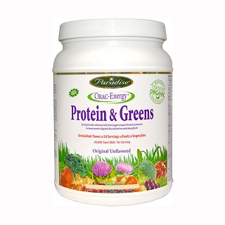 paradise herbs protein & greens(paradise)