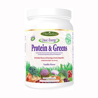 paradise herbs protein & greens(paradise)