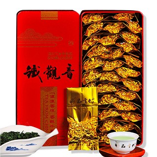 品香竹 浓香型乌龙茶 安溪铁观音(安溪品香竹)