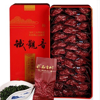 品香竹 荷塘夜色 浓香型铁观音(安溪品香竹)