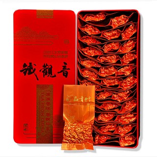 品香竹 浓香型茶叶 铁观音春茶(世外桃源)