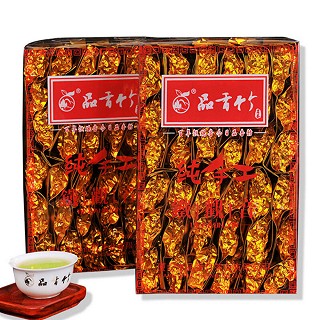 品香竹 生活品味 浓香型安溪铁观音(安溪品香竹)
