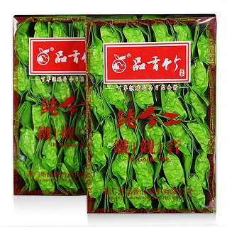 品香竹 兰花香 铁观音(纯手工)