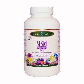 paradise herbs msm素食胶囊(240粒)