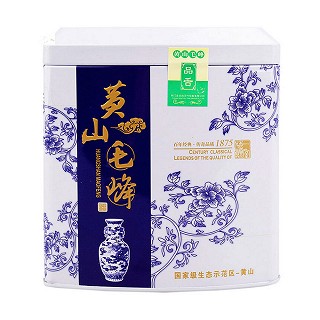 品舌 青花瓷 黄山毛峰(楚云潇雨)