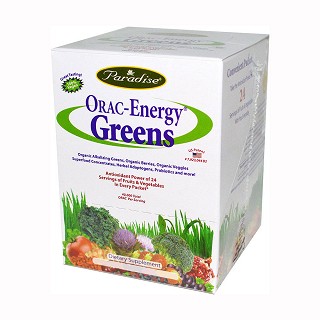 paradise herbs 超浓缩绿色膳食补充粉(30包)