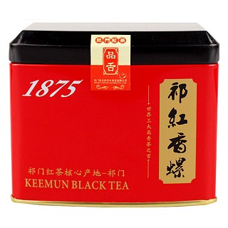 品舌 原产地茶叶 工夫红茶 祁红香螺(品舌)